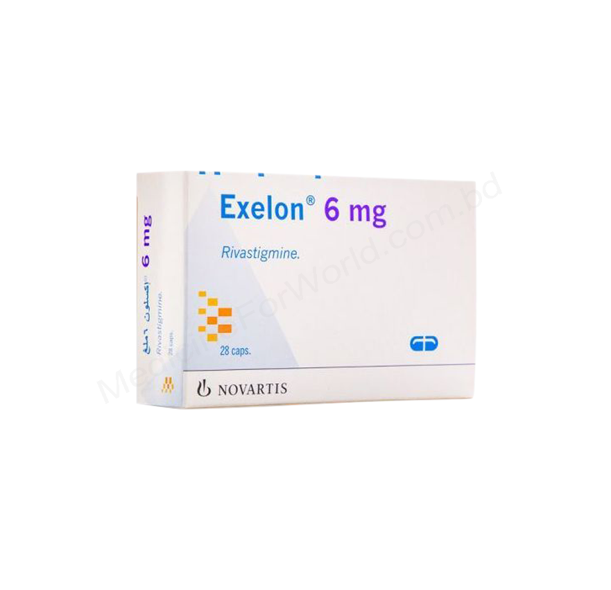 EXELON- Generic RIVASTIGMINE- Novartis Pharma