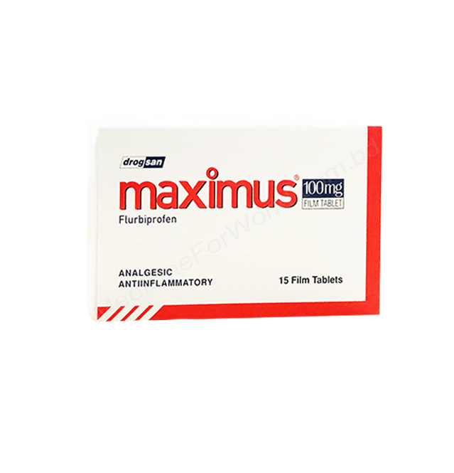 MAXIMUS - Generic FLURBIPROFEN - DROGSAN Pharma