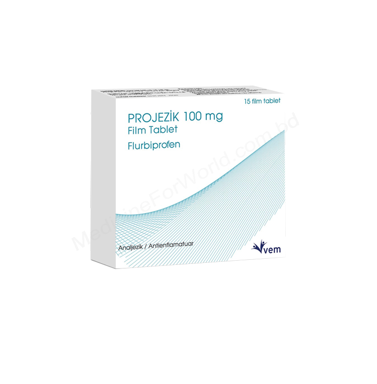 PROJEZIK - Generic FLURBIPROFEN - VEM Pharma