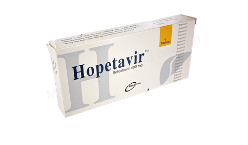 Hopetavir - Generic Sofosbuvir - Incepta Pharma