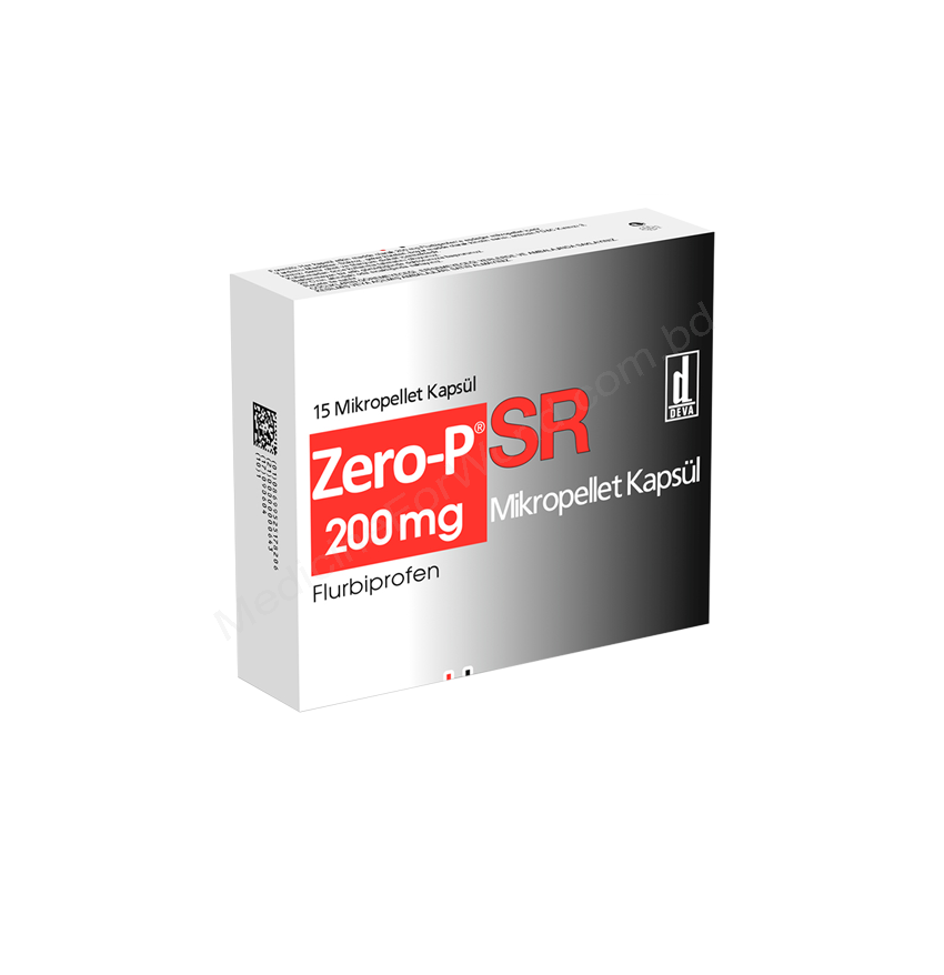 ZERO-P SR - Generic FLURBIPROFEN - Deva Pharma
