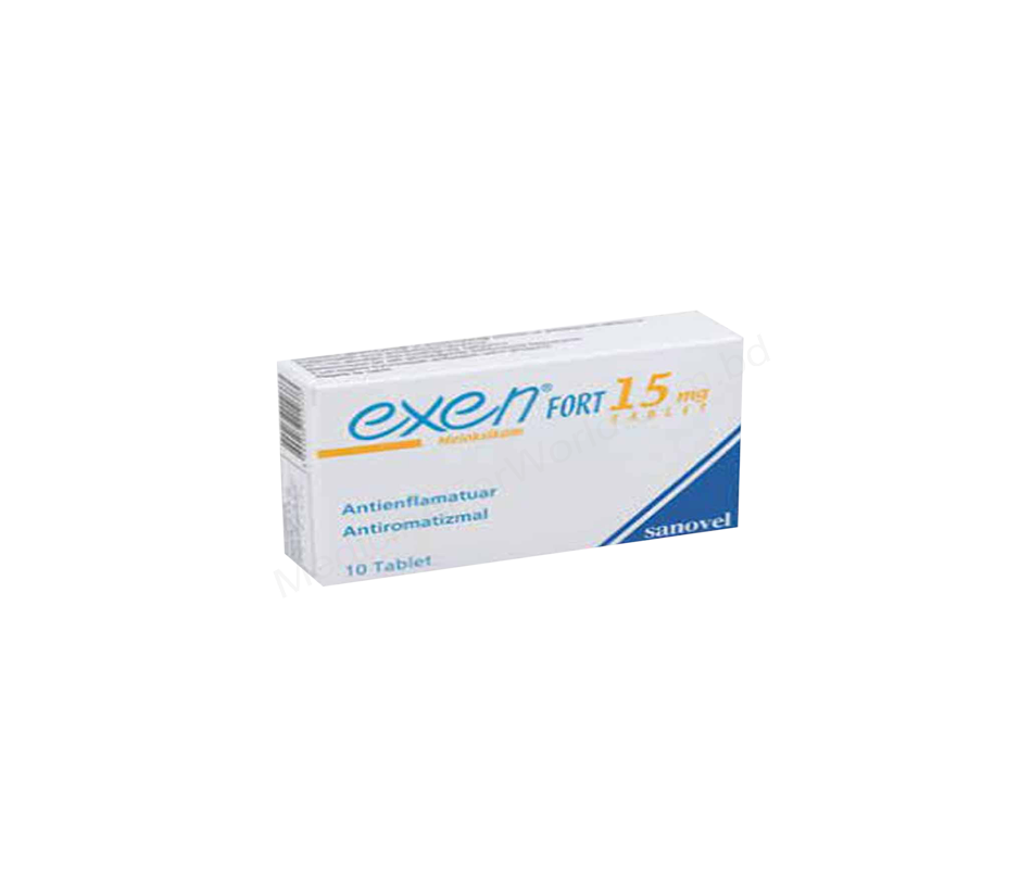 EXEN FORT- Родовое MELOXICAM- Sanovel pharma