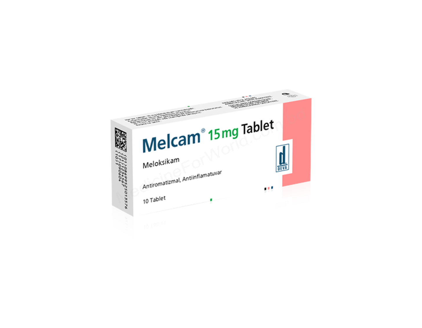 MELCAM- Generic MELOXICAM- Deva Pharma