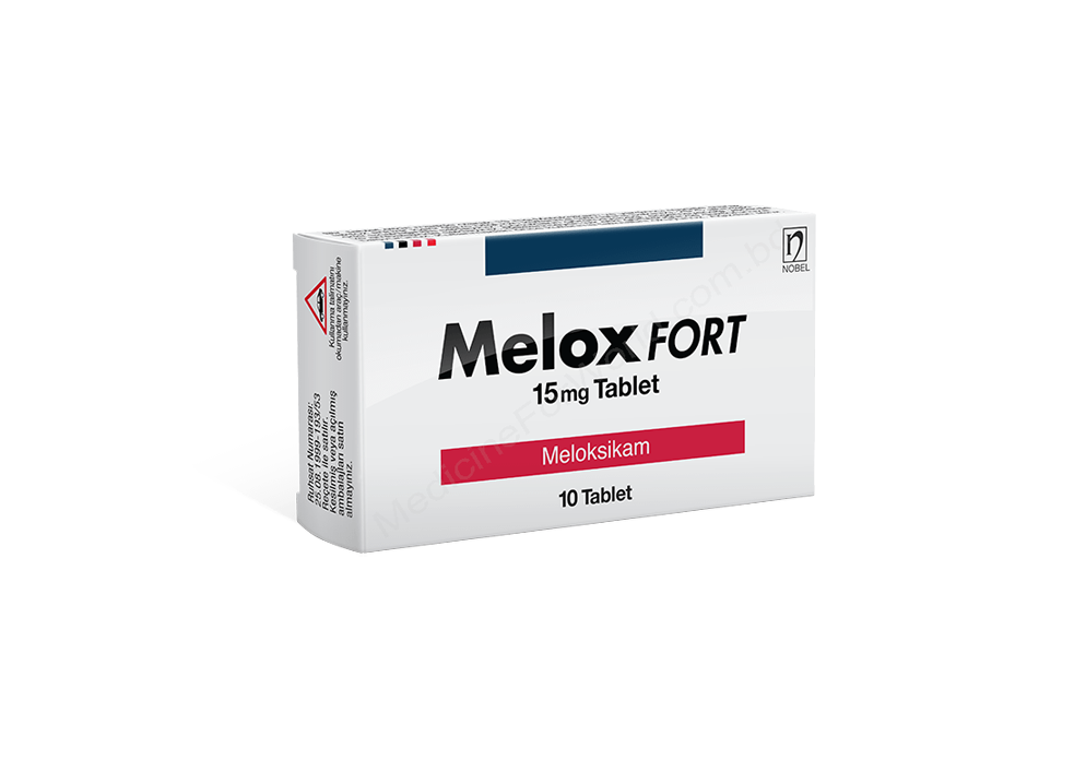 MELOX FORT- Generic MELOXICAM- Nobel pharma