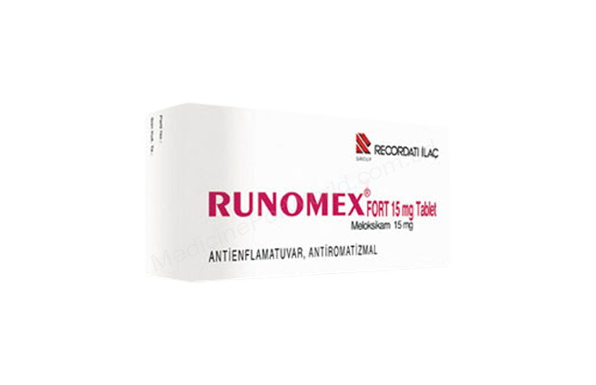 RUNOMEX FORT- Generic MELOXICAM- RECORDATI Pharma