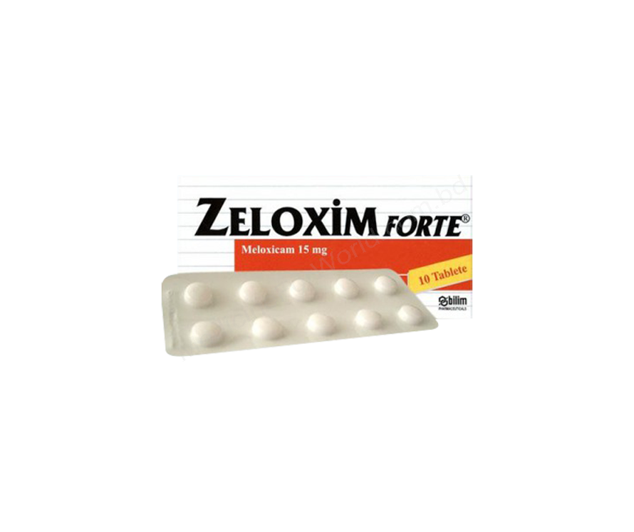 ZELOXIM FORT- Generic MELOXICAM- BILIM Pharma