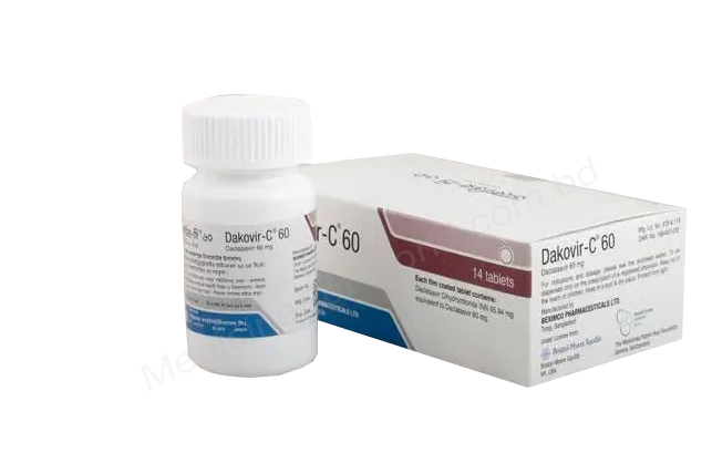 Dakovir-C- Generic Daclatasvir- Beximco Pharma