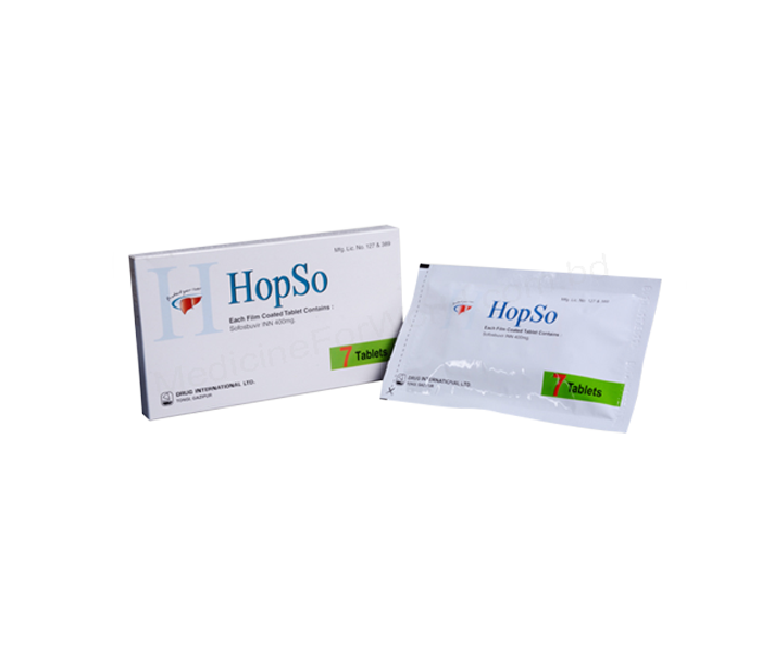HopSo- Родовое Софосбувир- Drug International Pharma