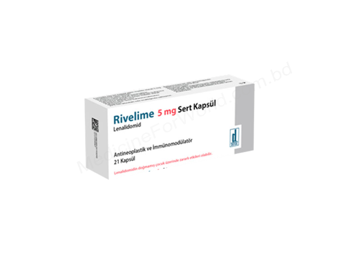 RIVELIME- Родовое Леналидомид- Deva Pharma