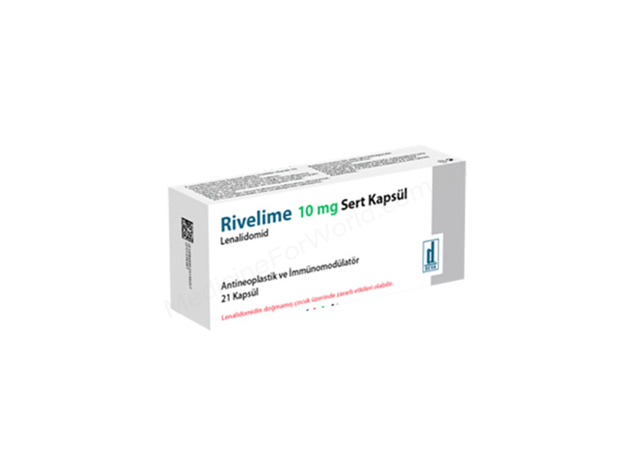 RIVELIME- Родовое Леналидомид- Deva Pharma