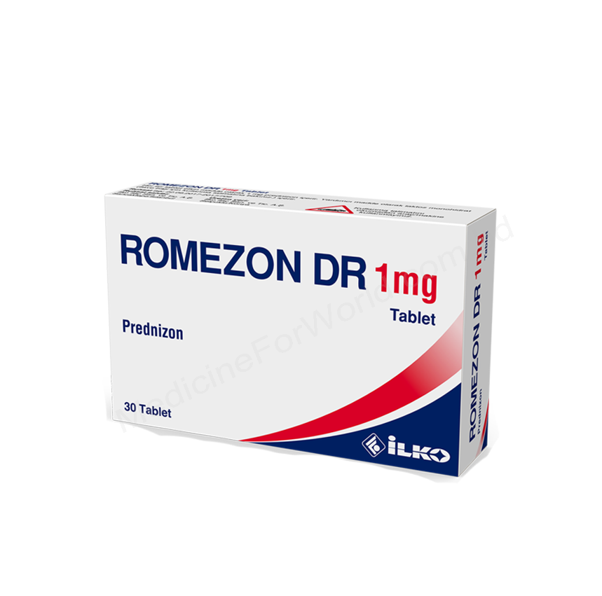 ROMEZON DR- Generic PREDNISONE- ILKO Pharma