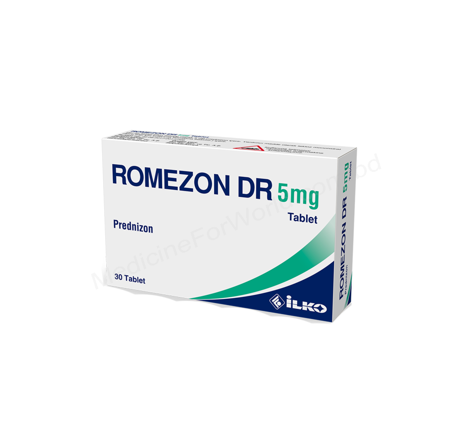 ROMEZON DR- Generic PREDNISONE- ILKO Pharma