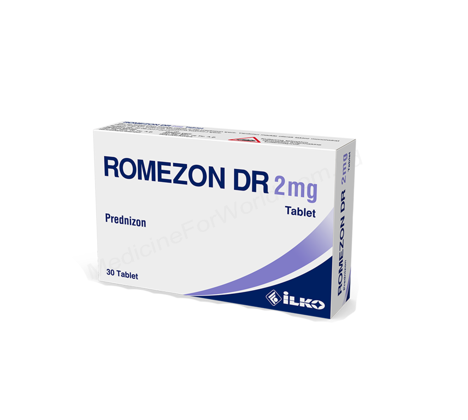 ROMEZON DR- Generic PREDNISONE- ILKO Pharma