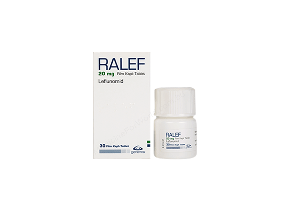 RALEF- Generic Leflunomide- GENERICA Pharma