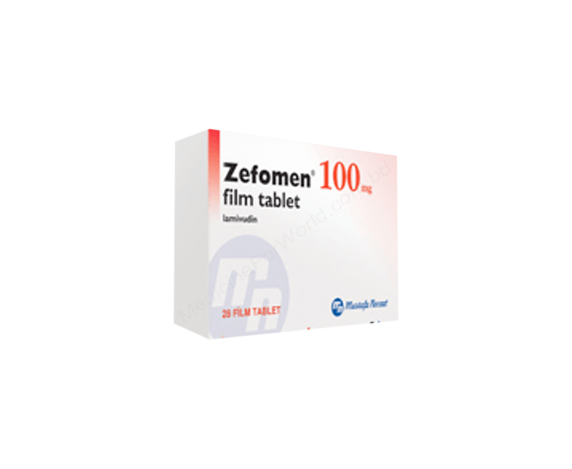 ZEFOMEN- 通用的 LAMIVUDINE- MUSTAFA NEVZAT Pharma