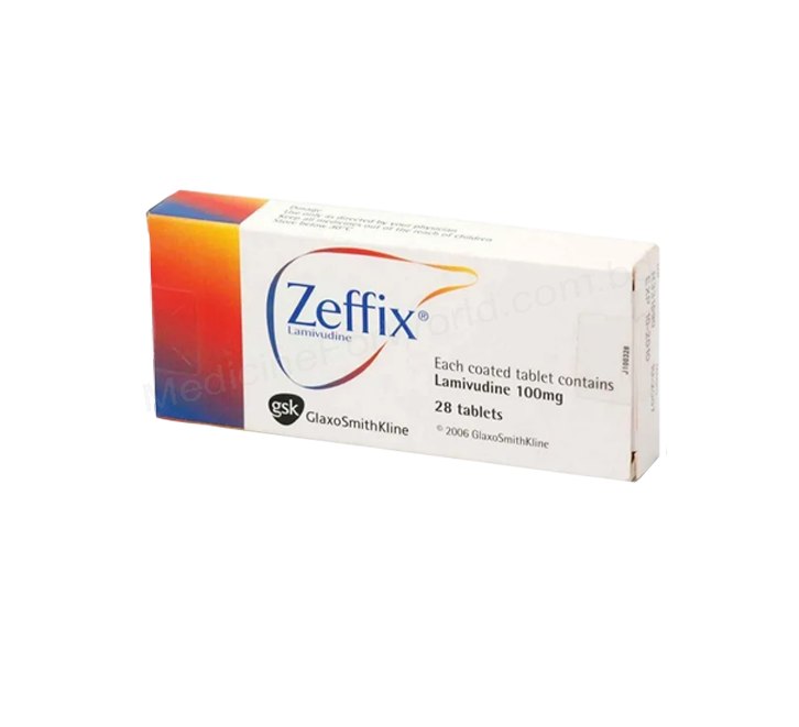 ZEFFIX- Родовое Ламивудин- GLAXOSMITHKLINE Pharma