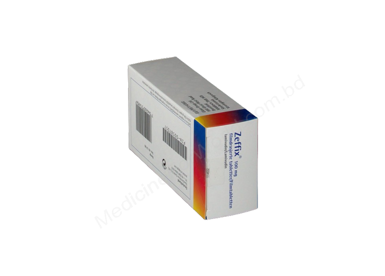 ZEFFIX- Родовое Ламивудин- GLAXOSMITHKLINE Pharma