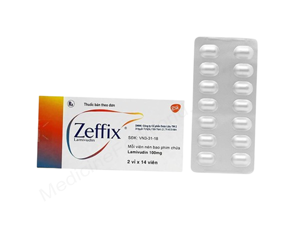 ZEFFIX- Родовое Ламивудин- GLAXOSMITHKLINE Pharma