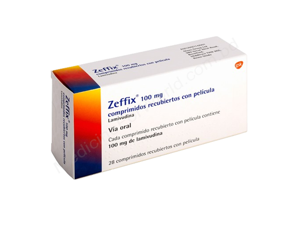 ZEFFIX- Родовое Ламивудин- GLAXOSMITHKLINE Pharma