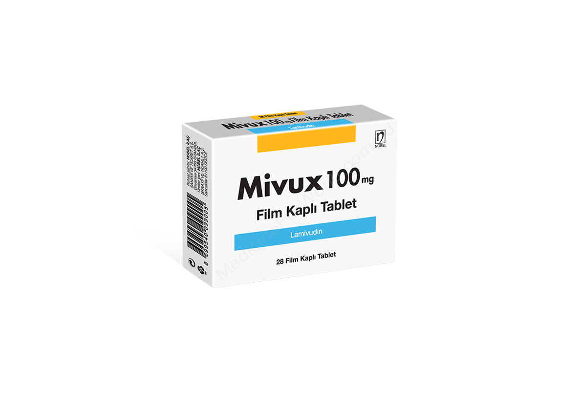 MIVUX- Generic LAMIVUDINE- Nobel pharma
