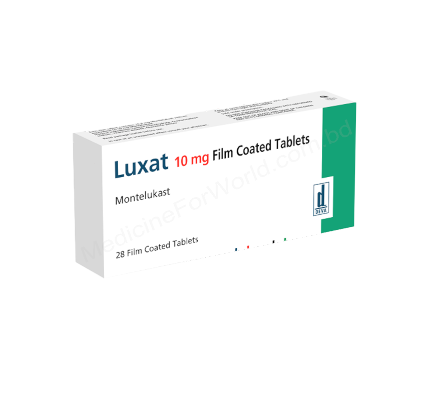 LUXAT- Родовое MONTELUKAST- Deva Pharma