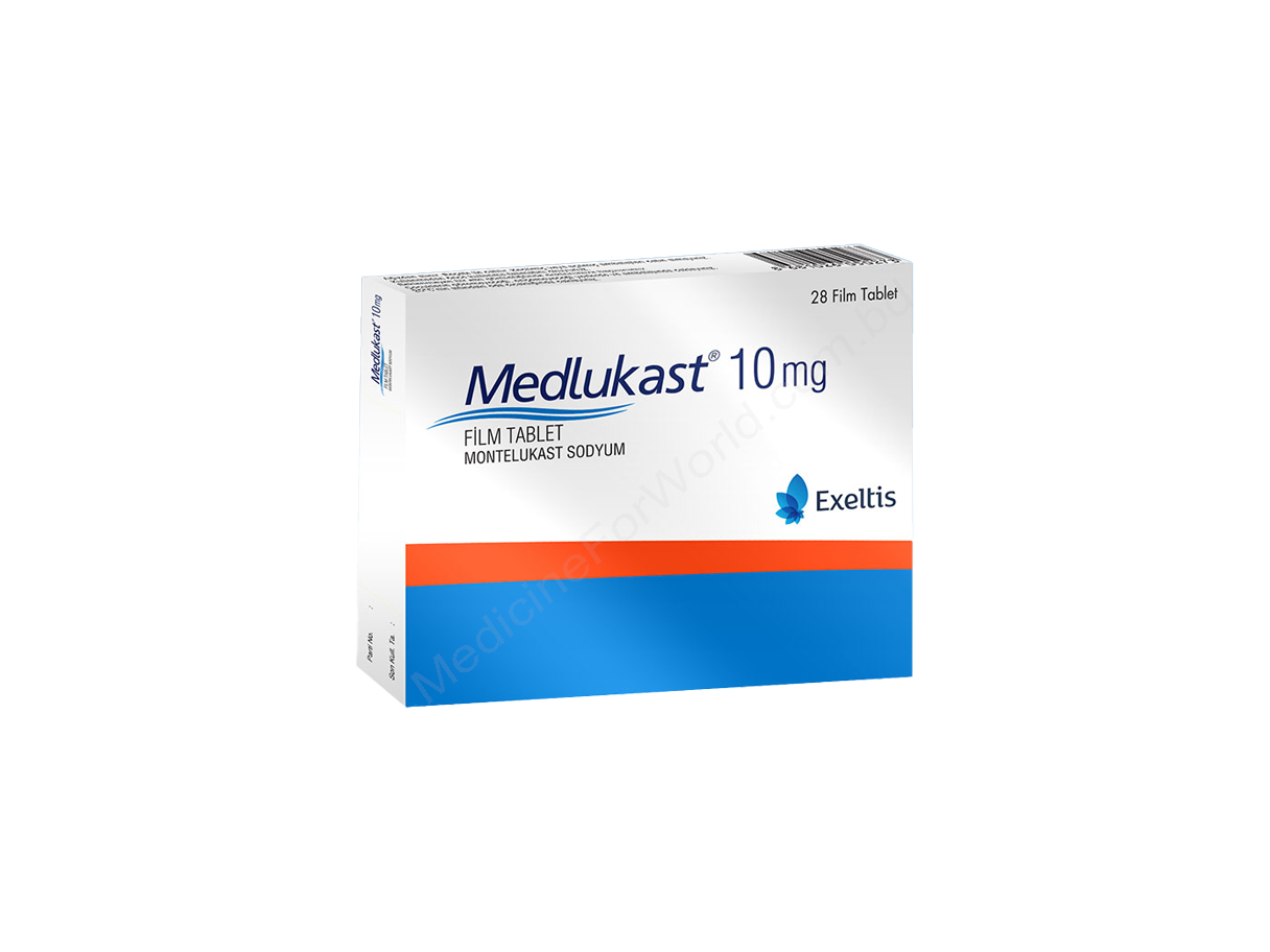 MEDLUKAST- Родовое MONTELUKAST- EXELTIS Pharma