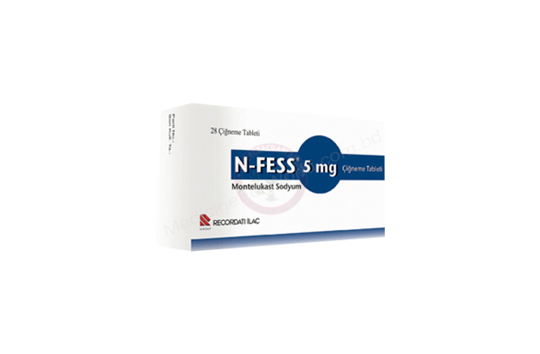 N-FESS- Generic MONTELUKAST- RECORDATI Pharma