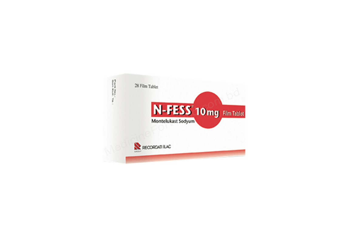 N-FESS- Generic MONTELUKAST- RECORDATI Pharma