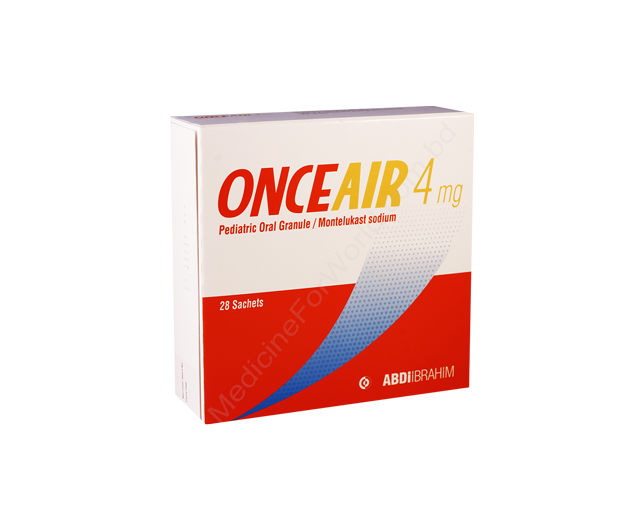 ONCEAIR- Родовое MONTELUKAST- ABDI IBRAHIM Pharma