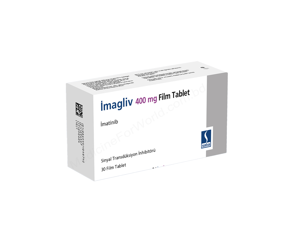 IMAGLIV- Generic Imatinib- SABA Pharma