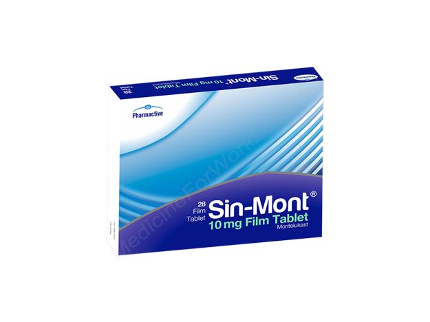 SIN-MONT- Generic MONTELUKAST- PHARMACTIVE Pharma