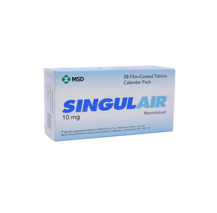 SINGULAIR- Generic MONTELUKAST- MERCK SHARP & DOHME Pharma