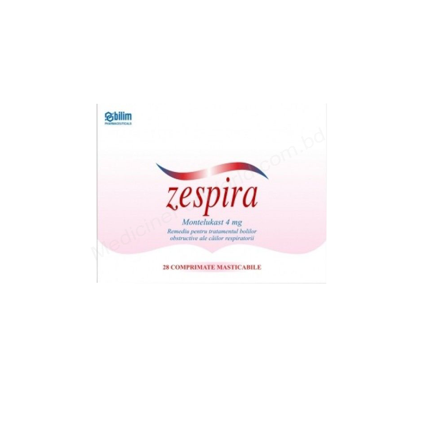 ZESPIRA- Generic MONTELUKAST- BILIM FARMA