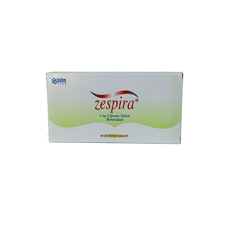 ZESPIRA- Generic MONTELUKAST- BILIM FARMA