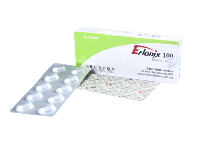 Erlonix- Generic Erlotinib- Beacon pharma