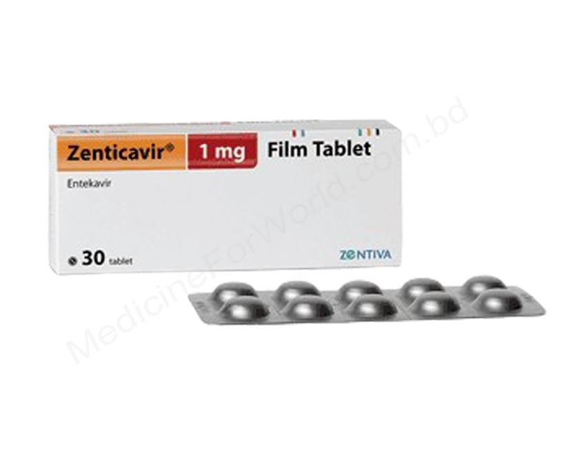ZENTICAVIR- 通用的 恩替卡韦- Santa Pharma