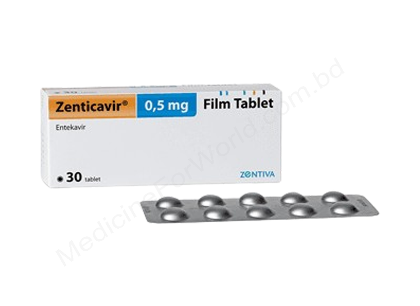 ZENTICAVIR- 通用的 恩替卡韦- Santa Pharma