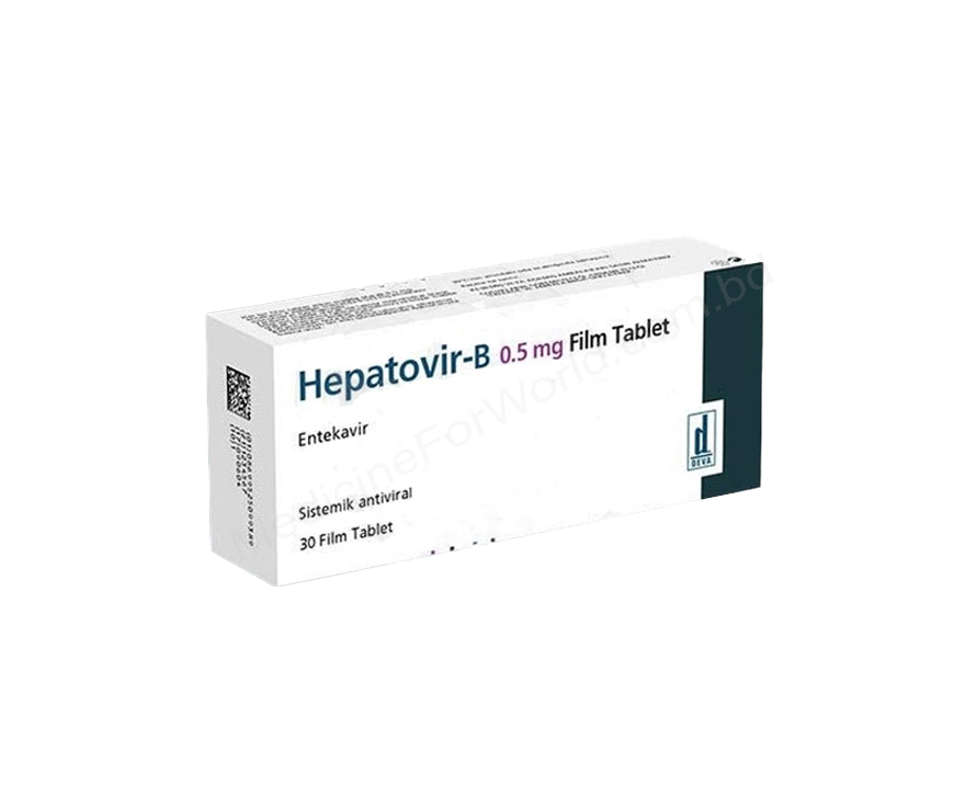 HEPATOVIR-B- Generic Entecavir- Deva Pharma