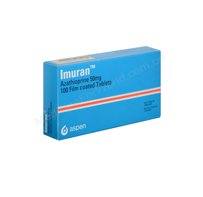 IMURAN- Generic AZATHIOPRINE- ASPEN Pharma