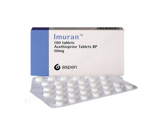 IMURAN- Generic AZATHIOPRINE- ASPEN Pharma