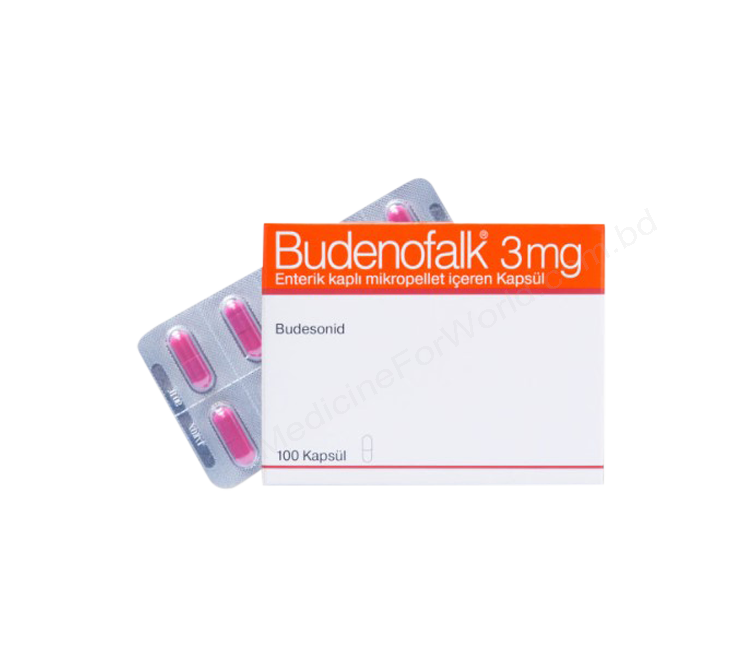 BUDENOFALK- Родовое BUDESONIDE- ALI RAIF Pharma