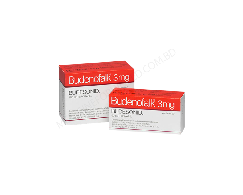 BUDENOFALK- Родовое BUDESONIDE- ALI RAIF Pharma