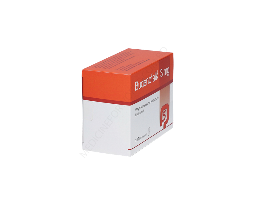 BUDENOFALK- Родовое BUDESONIDE- ALI RAIF Pharma