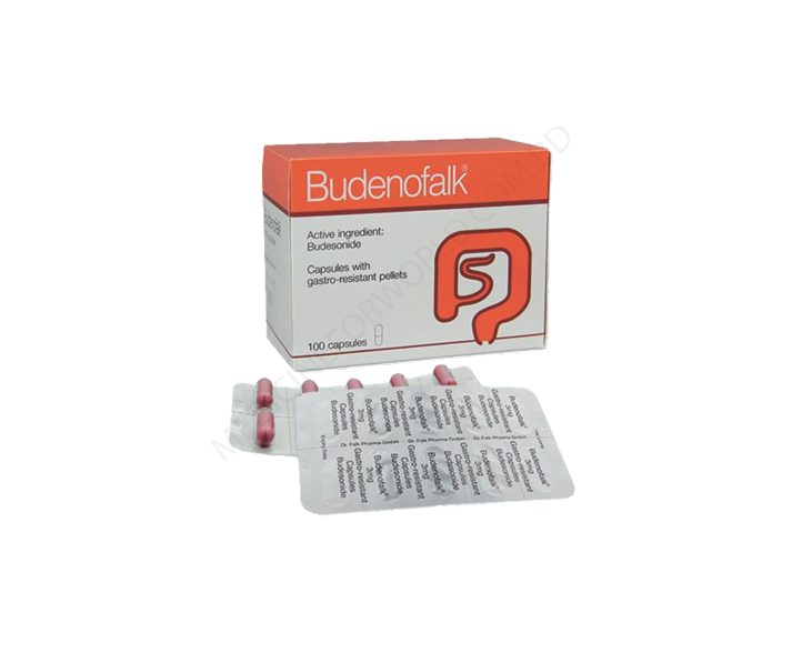 BUDENOFALK- Родовое BUDESONIDE- ALI RAIF Pharma