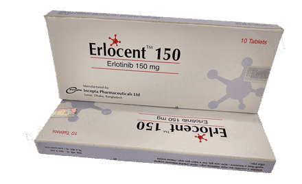 Эрлоцент- Родовое Эрлотиниб- Incepta Pharma