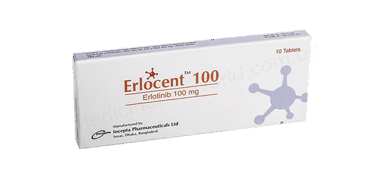 Эрлоцент- Родовое Эрлотиниб- Incepta Pharma