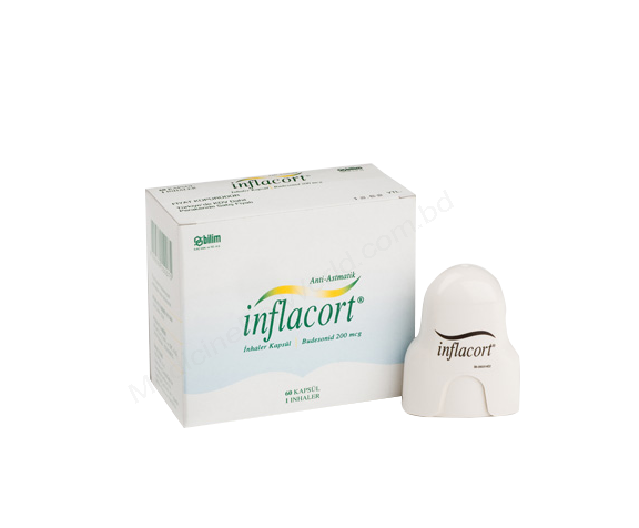 INFLACORT- Generic BUDESONIDE- BILIM Pharma
