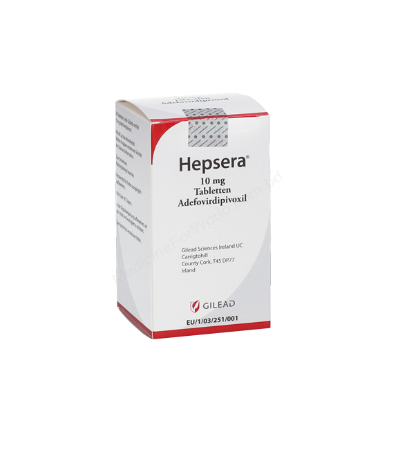 HEPSERA- Generic ADEFOVIR DIPIVOXIL- GILEAD SCIENCES Pharma
