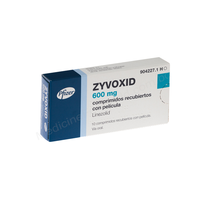 ZYVOXID- Родовое LINEZOLID- Pfizer Pharma