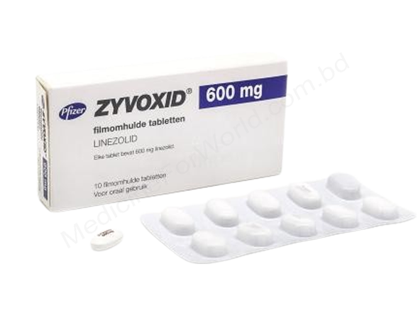ZYVOXID- Родовое LINEZOLID- Pfizer Pharma